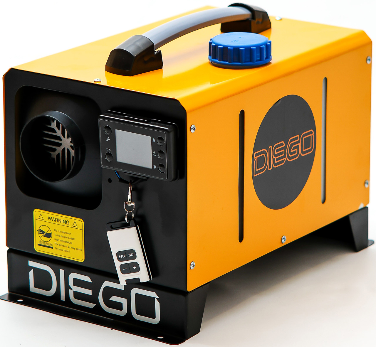 Автономний дизельний нагрівач 8кВт 12/24/220V DIEGO, фото 1