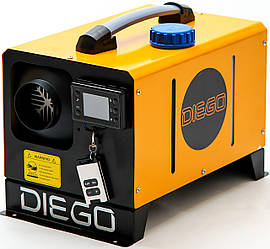Автономний дизельний нагрівач 8кВт 12/24/220V DIEGO