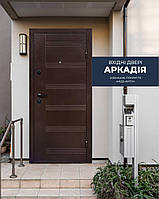 Вхідні двері БЦ Аркадія 860/960x2050 Вхідні двері з підвищеним захистом