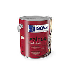 Форха — антикорозійна емаль «ефект кування» сріблясто-сіра уп.4 л