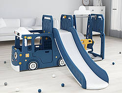 Ігровий комплекс 3в1 Terrio “Trainy” Синьо-біла