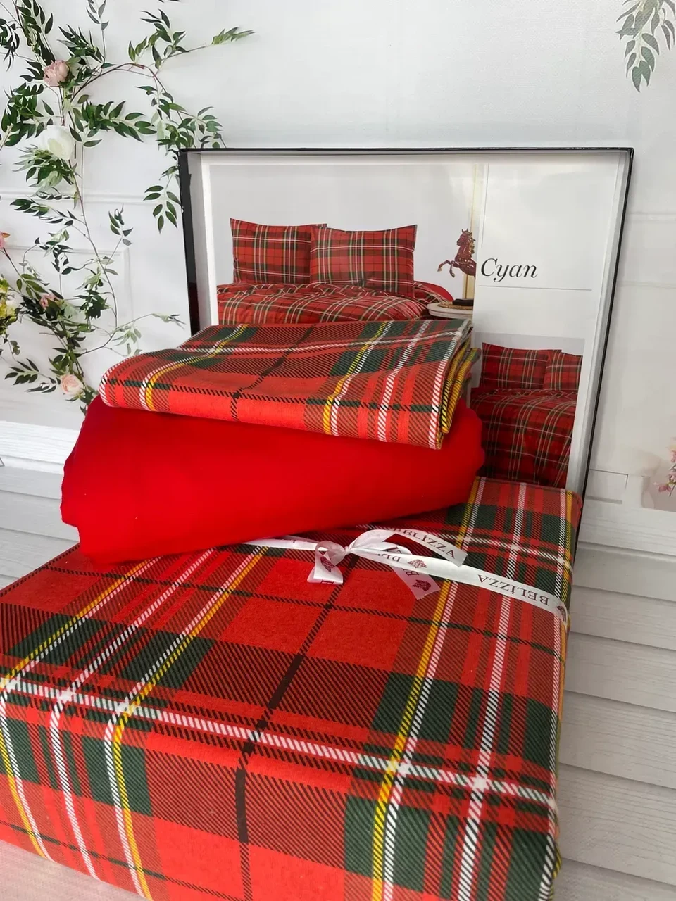 Постільна білизна Belizza фланелева байкова полуторний розмір, фото 1