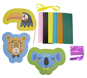 Набір для творчості Crelando 12871-004 з тваринами 14 елементів (3_07484)