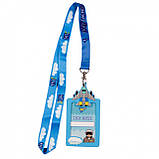 Бейдж на стрічці Yes вертикальний силіконовий 8bit UA (940307), фото 2