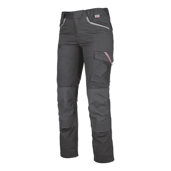 Штани жіночі STRETCH X, антрацит, розмір 38 WURTH M403352503