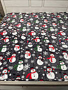 Плед новорічний Євро