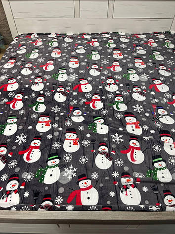 Плед новорічний Євро, фото 1