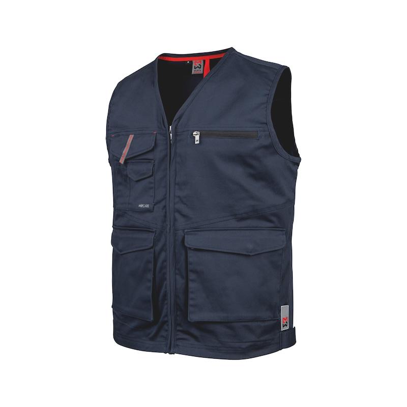 Жилет робочий STRETCH X, синій, розмір L WURTH M402119002