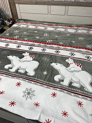 Плед новорічний Євро, фото 1