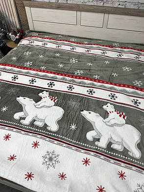 Плед новорічний Євро, фото 2