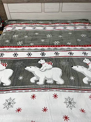 Плед новорічний Євро, фото 3