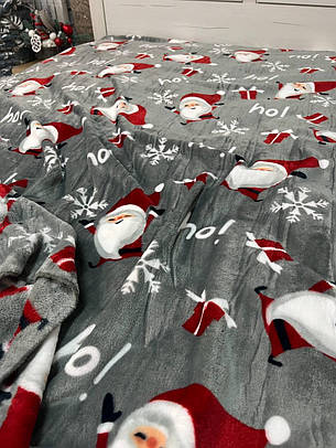 Плед новорічний Євро, фото 2