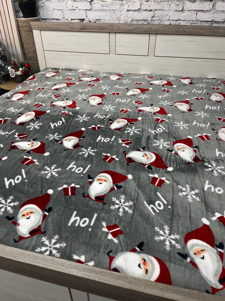 Плед новорічний Євро