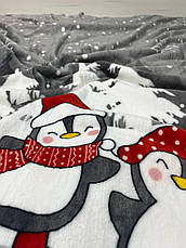 Плед новорічний Євро, фото 2