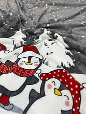 Плед новорічний Півтораспальний, фото 3