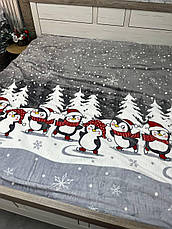 Плед новорічний Півтораспальний, фото 5