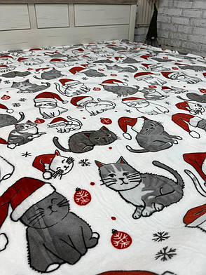 Плед новорічний Євро, фото 2