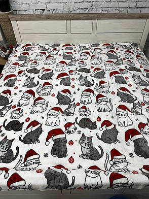 Плед новорічний Півтораспальний, фото 3