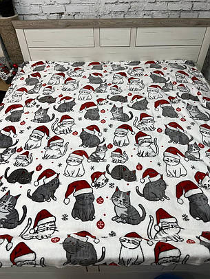 Плед новорічний Євро, фото 1