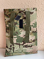 Подсумки для сброса магазинов с подкладкой на системе MOLLE (Мультикам)
