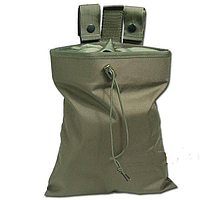 Подсумки для сброса магазинов с подкладкой на системе MOLLE (масло)