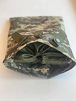 Подсумки для сброса магазинов с подкладкой на системе MOLLE (пиксель)