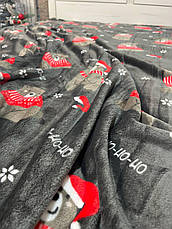 Плед новорічний Євро, фото 4