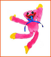 М'яка іграшка Хагі Ваги рожева безпечна іграшка для дітей для ігор обіймашок та розваг для малюків та дошкільнят