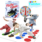 Підлогова гра Твістер 160 × 112 см для дітей і дорослих Twister Dance Party Game, фото 5