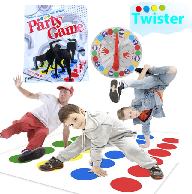 Підлогова гра Dance Pad Toy — аналог Твістера для дітей і всієї родини