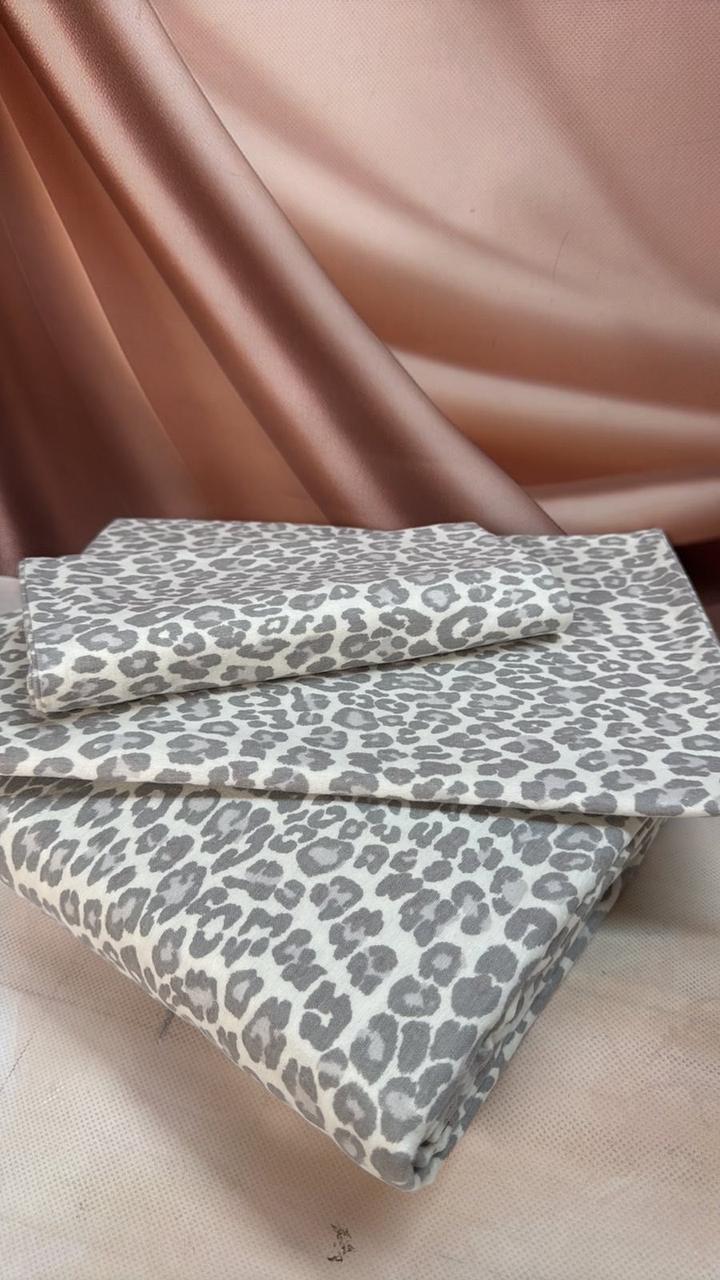 Підковдра фланелева Cotton євро розмір 200 на 220 і наволочки 50 на 70 см, фото 1