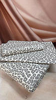 Підковдра фланелева Cotton євро розмір 200 на 220 і наволочки 50 на 70 см