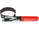 Ключ для масляного фільтра 60-73 мм стрічковий YATO YT-0820, фото 2