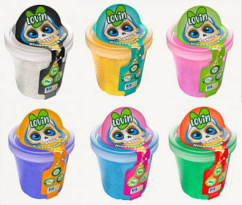 Іграшка-антистрес 115 г Кінетичний пісок TM Lovin 8100012 G-Rich