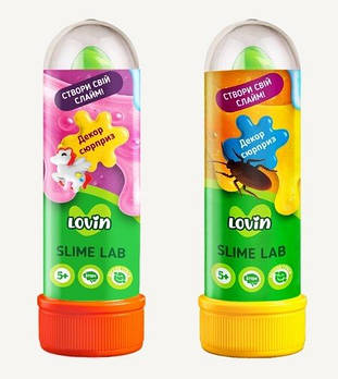 Набір для експериментів Slime Lab ТМ Lovin 8000214 G-Rich