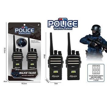 Дитячі рації "Police Walkie Talkie" 1853D17A G-Rich