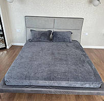 Наматрацник водонепроникний велюровий з бортом Colorful Home 180 на 200 см з наволочками