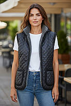 095 Безрукавка на овчині з коміром