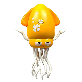 Інтерактивна іграшка RIAS Dancing Squid з підсвіткою та звуковими ефектами Orange (3_07520)