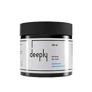 Deeply - Зволожуюча маска deeply hydrating hair mask 300 мл