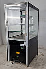 Кондитерська холодильна відкрита вітрина «IGLOO Gastroline Cube XL» (+2° +6°), 0.65 м., (Польща), викладка 54 см., Б/у, фото 6