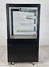 Кондитерська холодильна відкрита вітрина «IGLOO Gastroline Cube XL» (+2° +6°), 0.65 м., (Польща), викладка 54 см., Б/у, фото 4