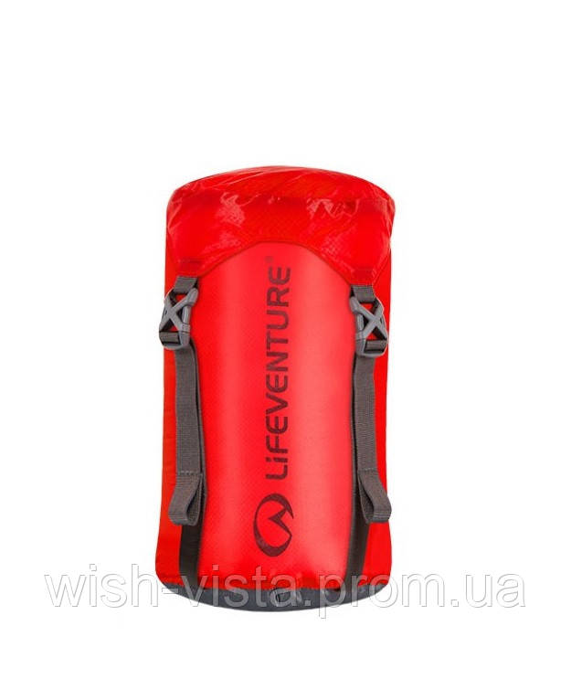 Компресійний мішок Lifeventure Ultralight Compression Sacks 5 Red Lifesystems (1012-59160), фото 1