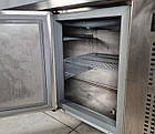 Холодильний стіл із нержавіючої сталі "Fagor" 1.5 м., (Італія), (-2° +2°), Б/у, фото 4