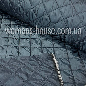 Плащівка стьобана матова 2-стороння Кубик діагональ 10 см сторони по 7,5 см Морська хвиля