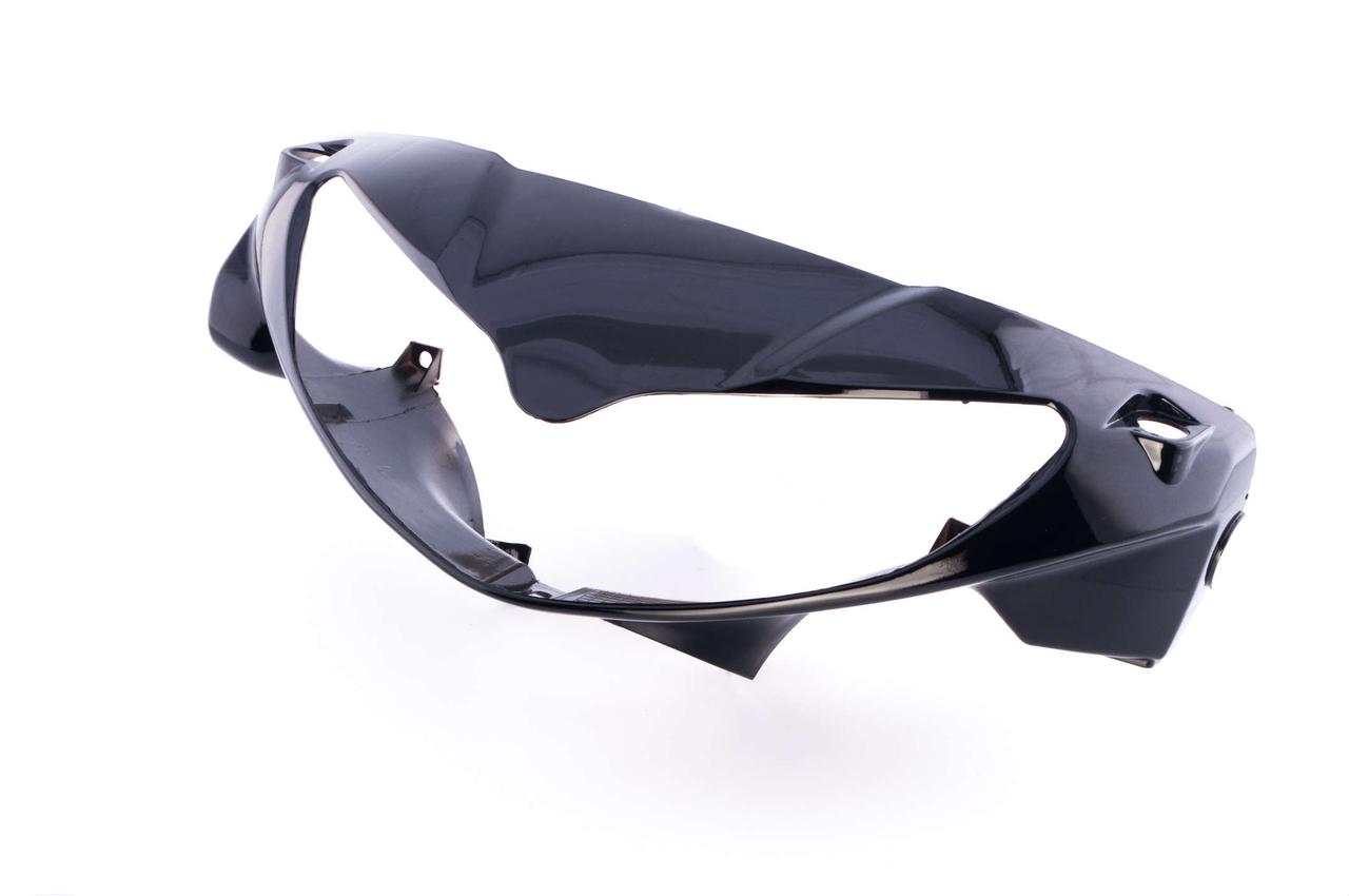 Пластик для Active передній (голова) (чорна) CX