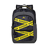 Рюкзак Rivacase 5431 Grey Camo 15.6", фото 2