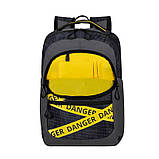 Рюкзак Rivacase 5431 Grey Camo 15.6", фото 8