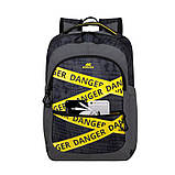 Рюкзак Rivacase 5431 Grey Camo 15.6", фото 10