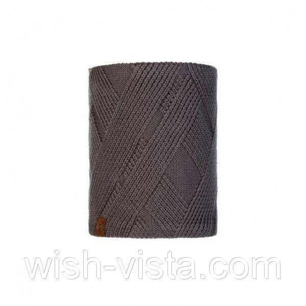 Шарф Buff Khitted Polar Neckwarmer Raisa Grey Castlerock 30х26 см (1033-BU 120849.929.10.00), фото 1